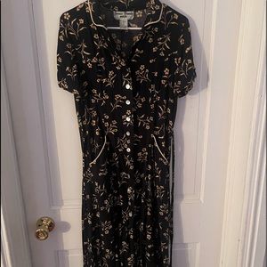 Japanese kimono style button up short sleeve